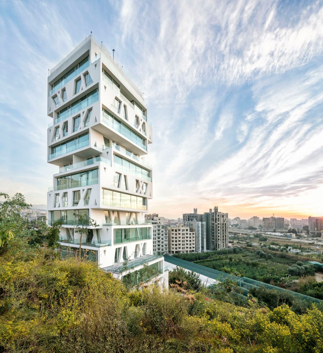 The Cube Apartments: A Modern Architectural Marvel in Beirut