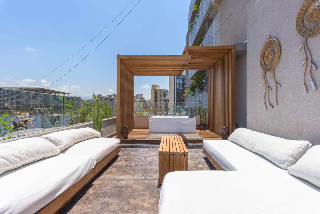 Achrafieh Rooftop 1-BR