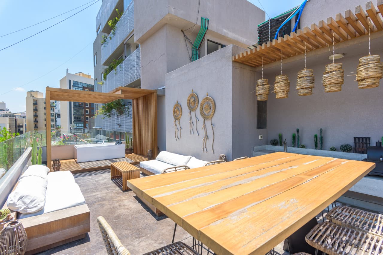 Achrafieh Rooftop 1-BR