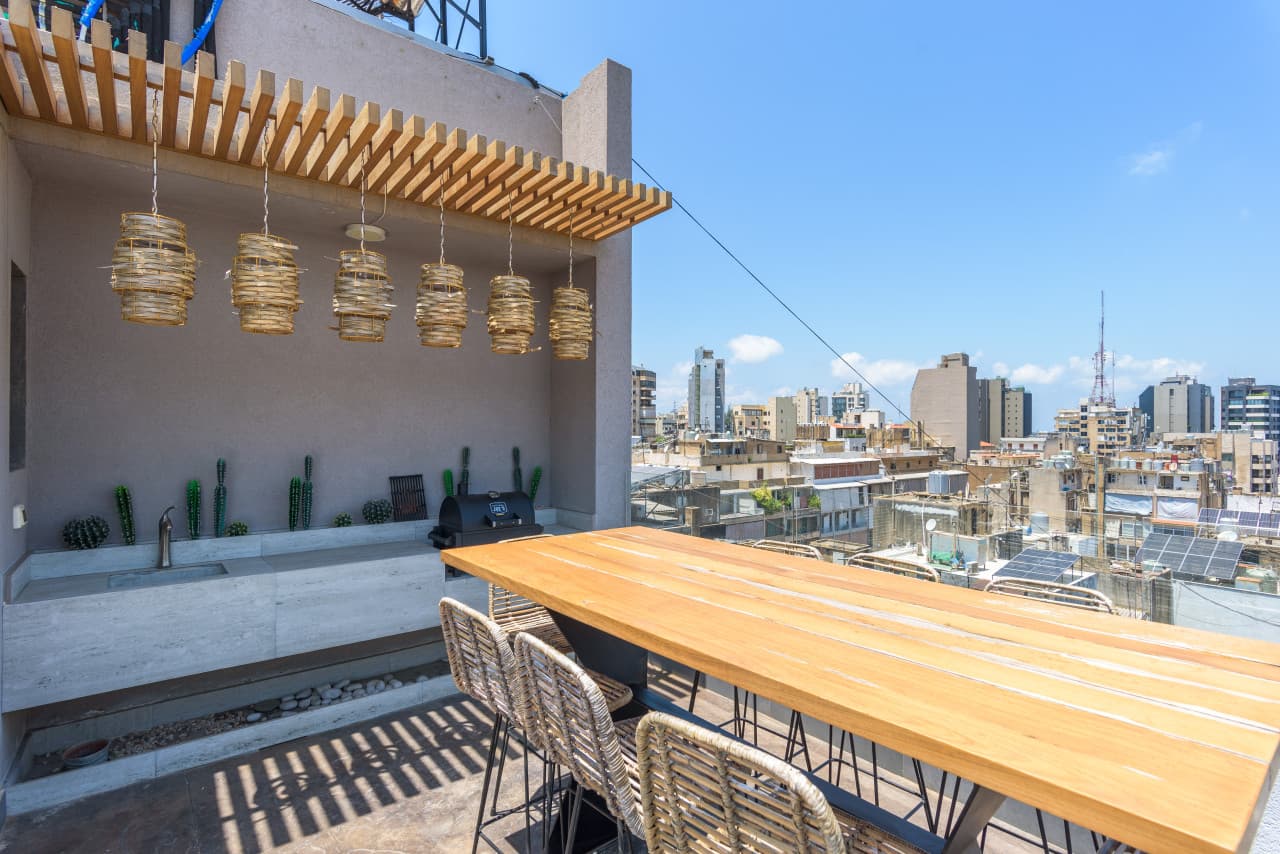 Achrafieh Rooftop 1-BR