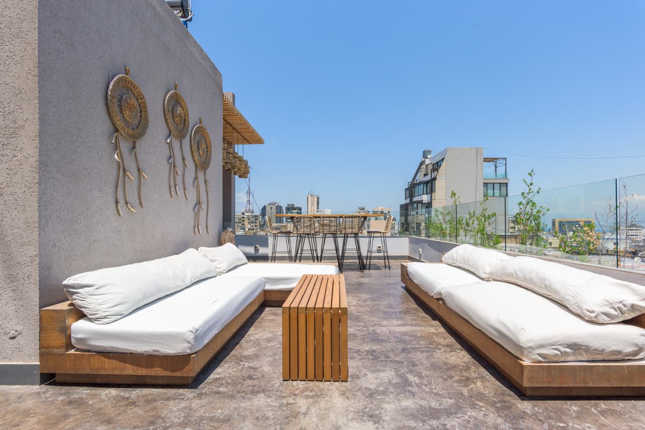 Achrafieh Rooftop 1-BR