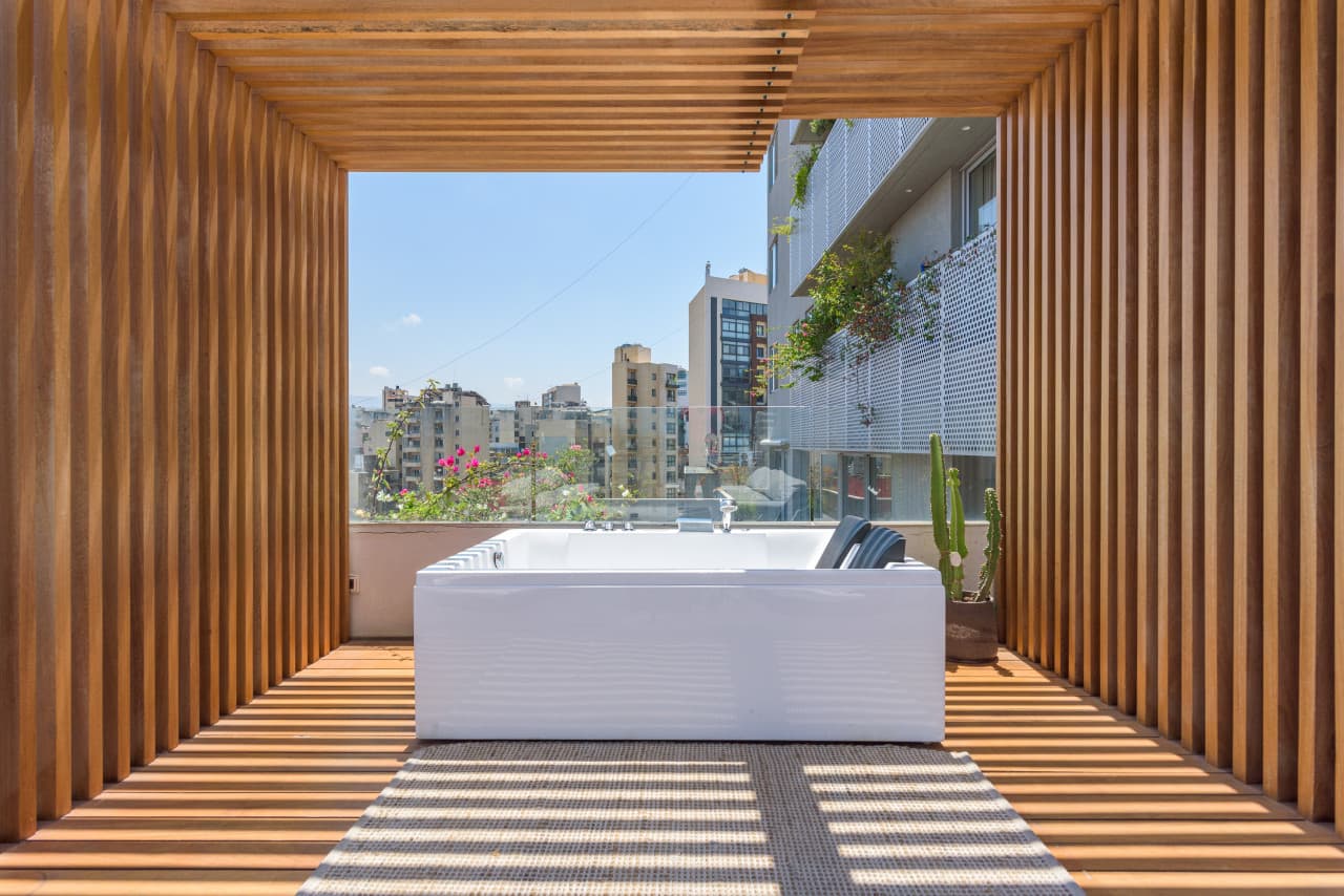 Achrafieh Rooftop 1-BR