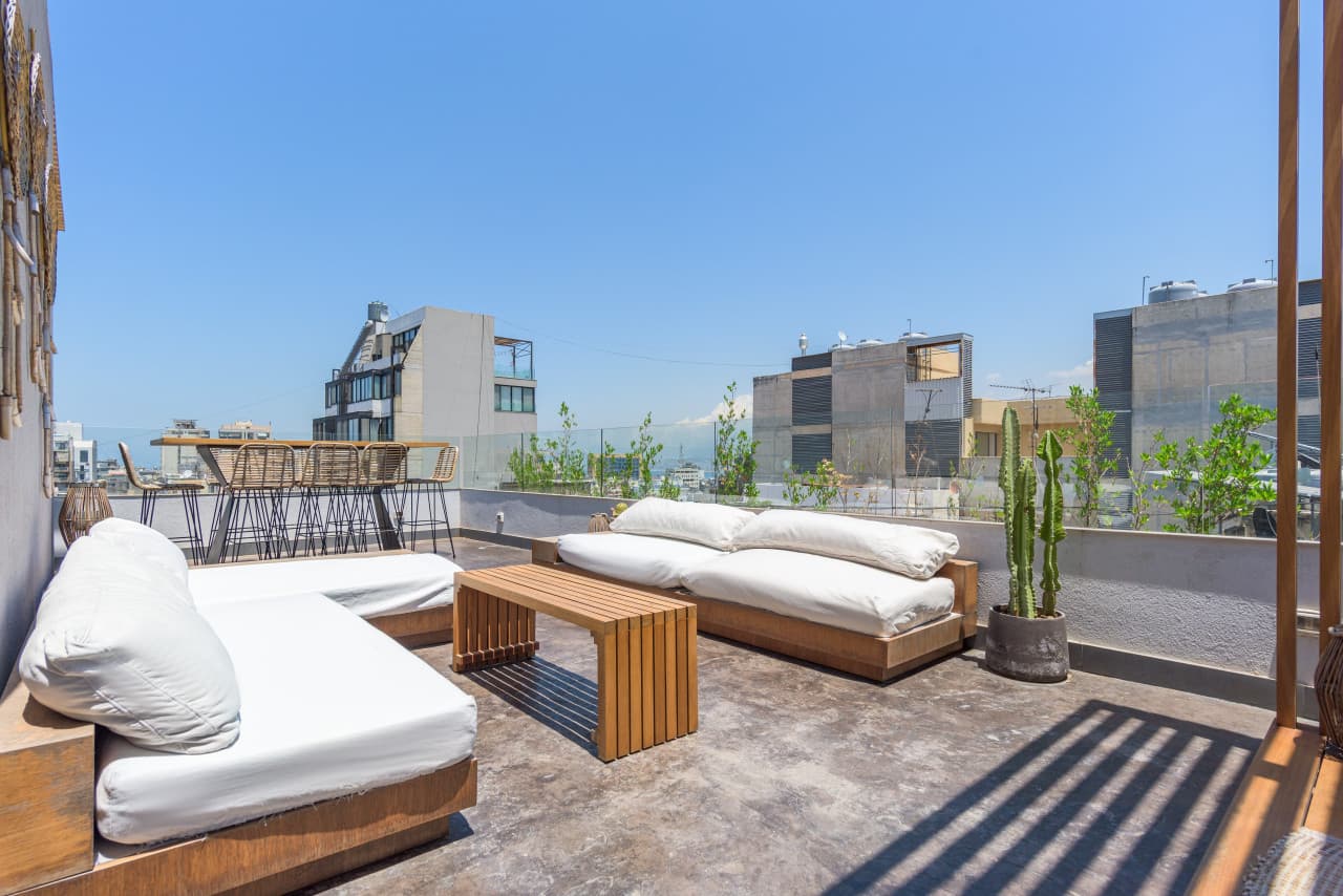 Achrafieh Rooftop 1-BR