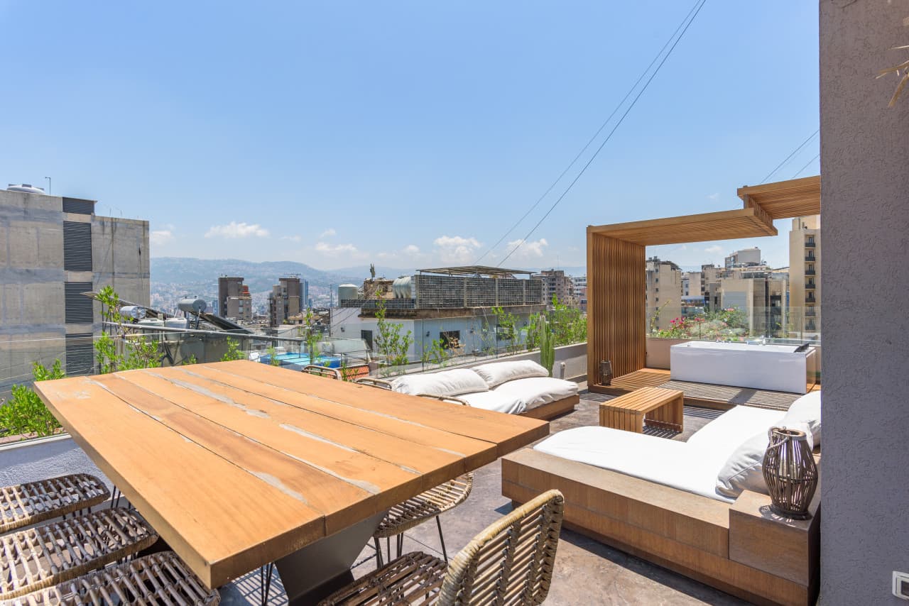 Achrafieh Rooftop 1-BR