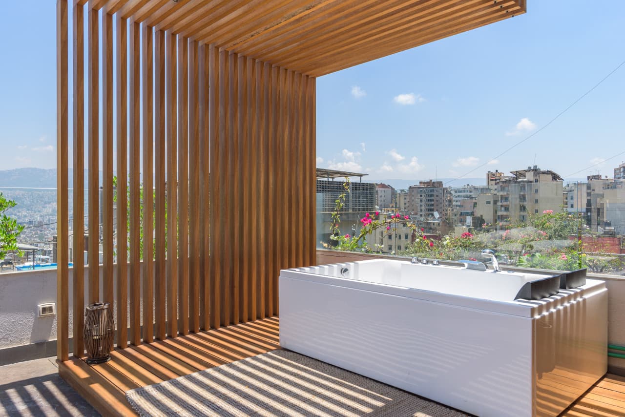 Achrafieh Rooftop 1-BR