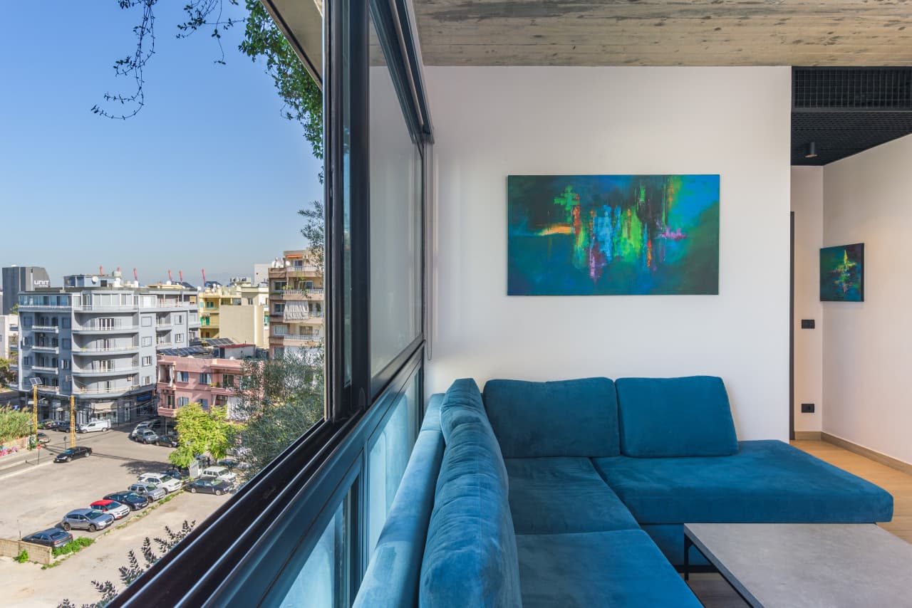 Al Amine - 502, 1-BR / Mar Mikhael