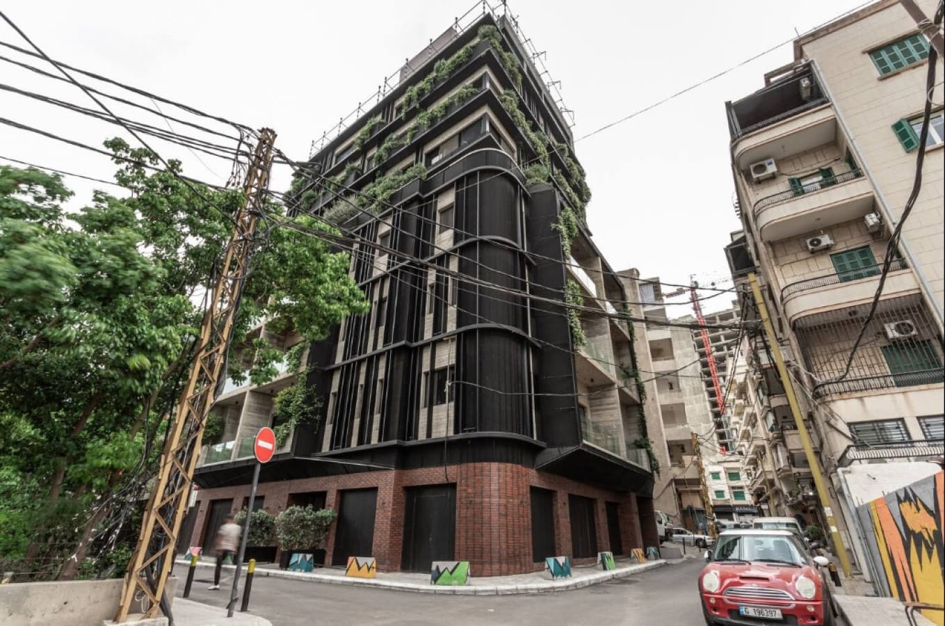 Al Amine 501, 1-BR Mar Mikhael