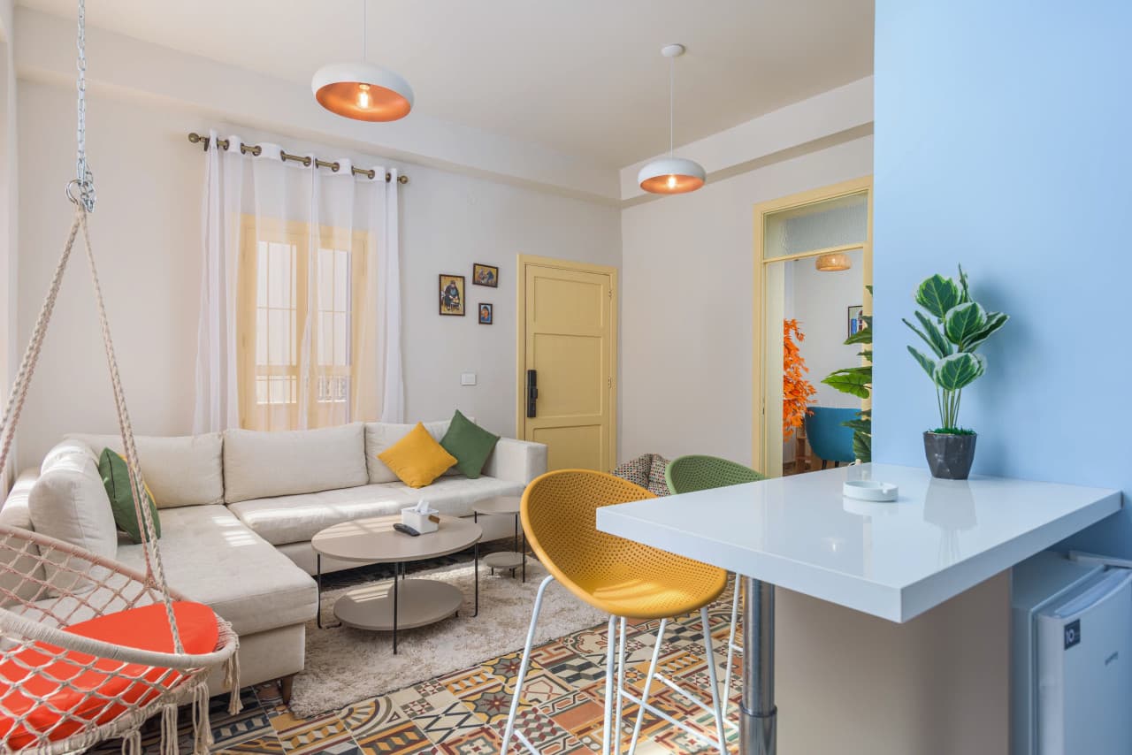 Standalone 1-BR W/ Terrace in Ashrafieh