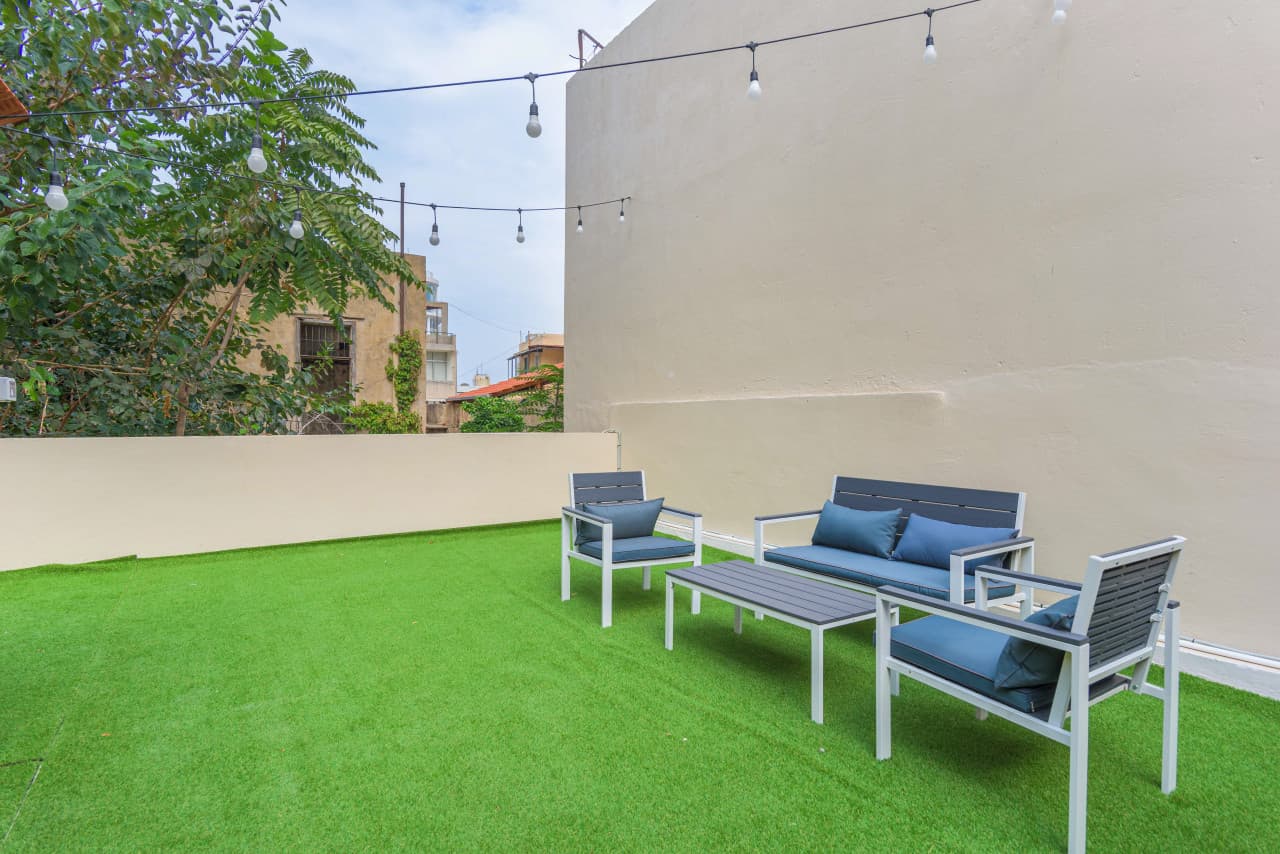 Standalone 1-BR W/ Terrace in Ashrafieh