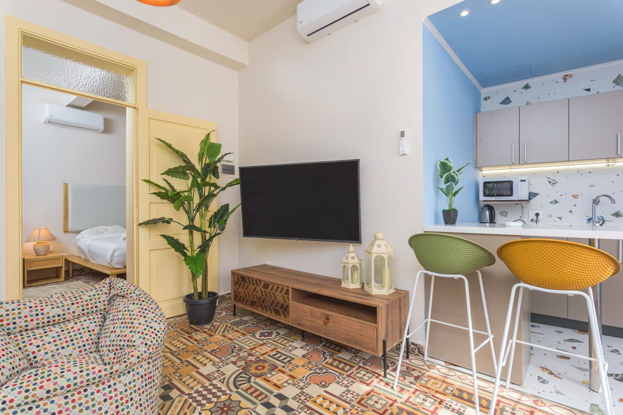 Standalone 1-BR W/ Terrace in Ashrafieh