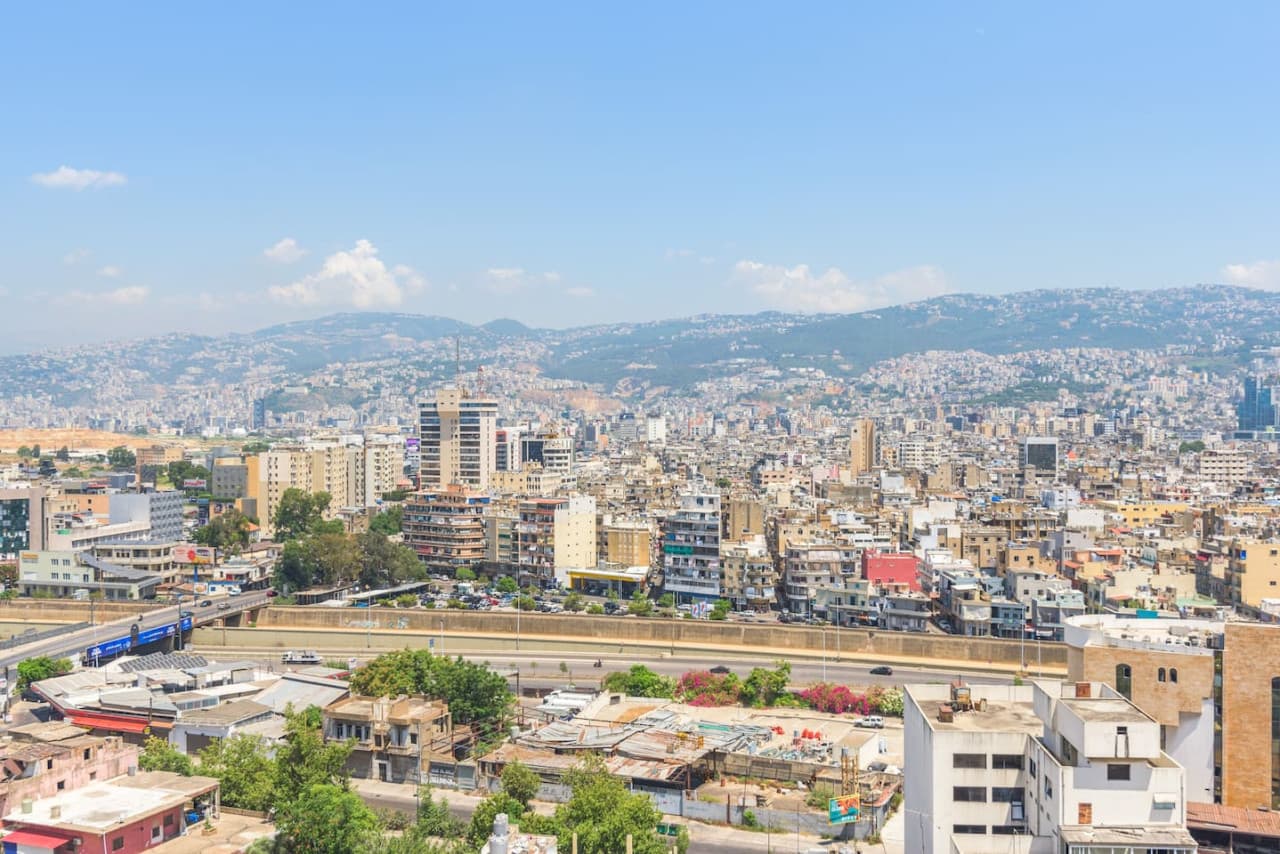 Mar Mikhael Rooftop W/ Terrace