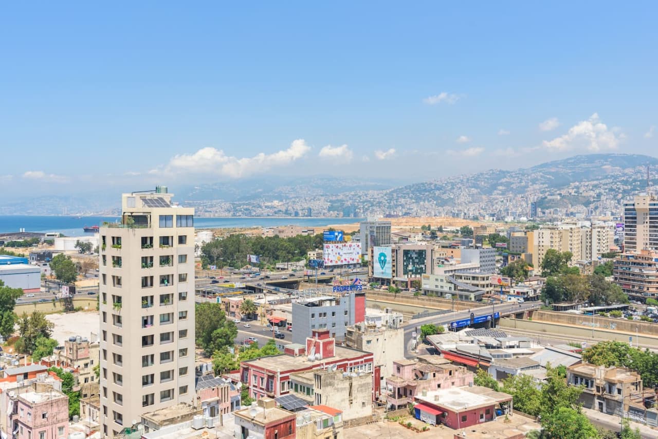 Mar Mikhael Rooftop W/ Terrace